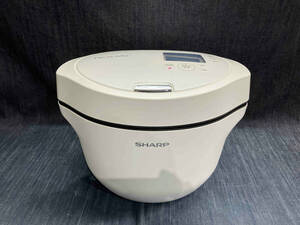 SHARP HEALSIO ホットクック KN-HW24G 水なし自動調理鍋 （▲ゆ29-10-17）