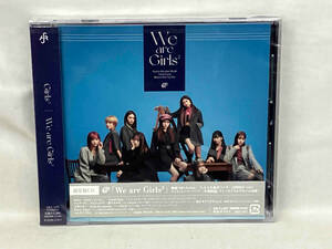 （未開封） Girls2 CD We are Girls2(通常盤)