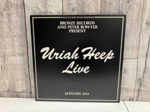 URIAH HERP/ユーライア・ヒープ 【LP盤】ライヴ/URIAH HEEP LIVE P5501B