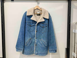 Wrangler ラングラー ボアランチコート ボアランチジャケット made in USA 70-80s ボアライナー デニム インディゴ ヴィンテージ vintage