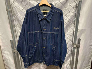 sean john 90s Denim coverall Denim jacket size XXL Sean John store receipt possible 