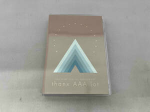 DVD AAA DOME TOUR 15th ANNIVERSARY -thanx AAA lot-