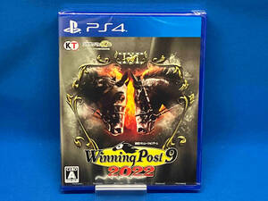 【未開封】PS4 Winning Post 9 2022