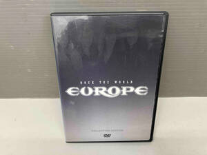 DVD EUROPE ROCK THE WORLD COLLECTORS EDITION 輸入盤