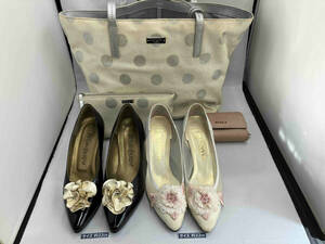  Junk Junk Kate Spade bag Furla purse Eve sun rolan pumps Lanvin pumps Junk 4 point set 