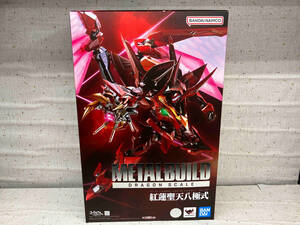 開封済み　METAL BUILD DRAGON SCALE 紅蓮聖天八極式 コードギアス 反逆のルルーシュR2