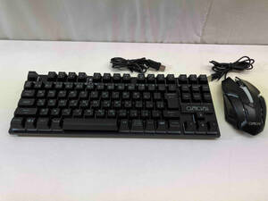 CHONCHOW 102J LEDゲーミングキーボード/ゲーミングオプティカルマウス