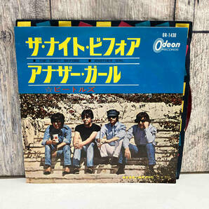 【EP盤】 THE BEATLES/ザ・ビートルズ THE NIGHT BEFORE/ANOTHER GIRL 赤盤 OR1430の画像1