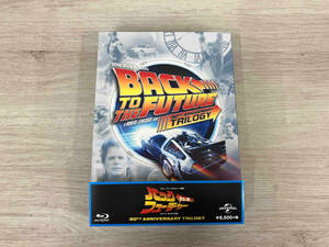 バック・トゥ・ザ・フューチャー トリロジー 30thアニバーサリー・デラックス・エディション ブルーレイBOX(Blu-ray Disc)