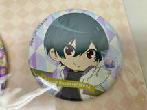 未開封品 Free! 桐嶋郁弥 Link up Smile! バースデー 缶バッジ2個セット 「Free! Series Birthday Presents」_画像4