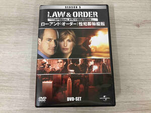 DVD Law&Order 性犯罪特捜班 シーズン5 DVD-SET