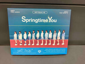 （CD）≠ME ／ Springtime In You(初回限定豪華盤)(Blu-ray Disc付)