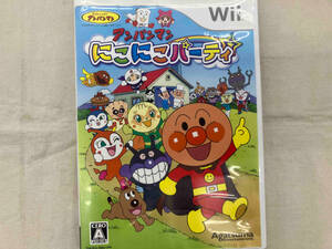 Wii アンパンマン にこにこパーティ