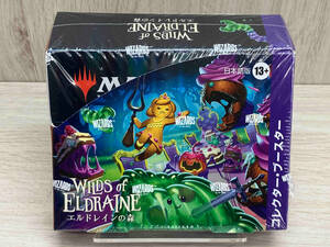 ［未開封品］MTG WILDS of ELDRAINE エルドレインの森　日本語版 コレクター・ブースター