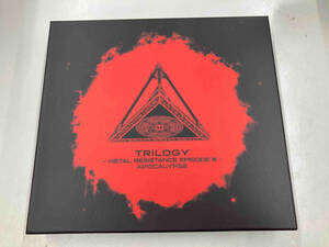 【バンダナ欠品】TRILOGY -METAL RESISTANCE EPISODE Ⅲ- APOCALYPSE(THE ONE限定版)(Blu-ray Disc)