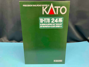 Ｎゲージ KATO 10-1178 24系寝台特急「あさかぜ」 金帯 8両増結セット カトー