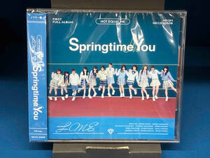 未開封 ≠ME CD Springtime In You(ノイミー盤)