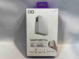 【未開封品】 SMARTCOBY Pro モバイルバッテリー SMCPRO-30W2C-WH