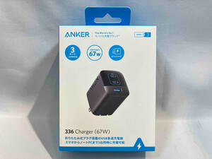 【未開封品】 ANKER 336Charger(67W) 3ポート USB急速充電器 A2674N11