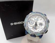 CASIO カシオ G-SHOCK GA-2000HC-7AJF HIDDEN COAST マットスケルトン ホワイト クォーツ_画像1