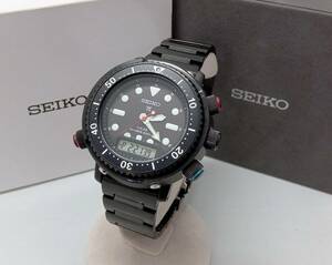 SEIKO セイコー PROSPEX プロスペックス SBEQ011 ハイブリッドダイバーズ 40周年モデル 4000本限定 ソーラー