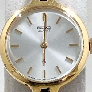 ［ジャンク］ SEIKO セイコー 1400-0270 クォーツ式 本体のみ 腕時計