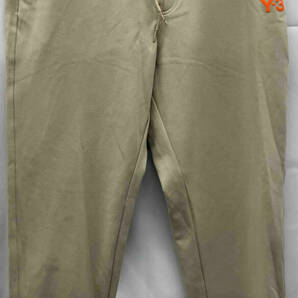 Y-3 ワイスリー M CLASSIC CUFFED TRACK PANTS エムクラシックカフトラックパンツ メンズ  Lサイズ ベージュの画像1
