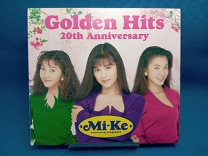 Mi-Ke CD Mi-Ke Golden Hits~20th Anniversary~(DVD付)