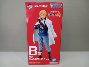 未開封品 B賞 サボ MASTERLISE 一番くじ ワンピース 革命の炎 ワンピース