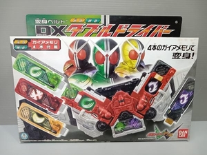 未開封品 変身ベルト DXダブルドライバー 仮面ライダーW