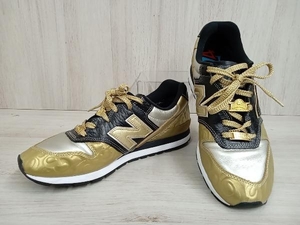 New Balance スニーカー NEW BALANCE ニューバランス CM996FMG 28cm ゴールド シルバー