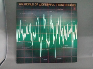 【LP盤】Synthesonic Sounds ムーグ・シンセサイザーの華麗なる世界