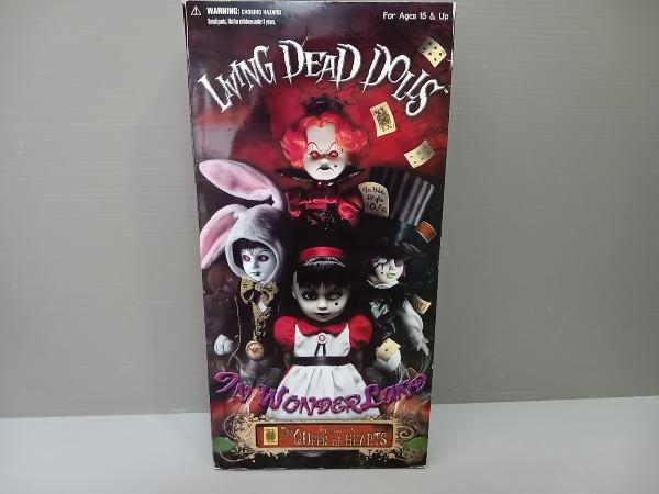 LIVING DEAD DOLLS WONDERLAND Inferno as The QUEEN Of HEARTS