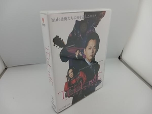 TELL ME ~hideと見た景色~(Blu-rayスペシャル・エディション)(限定版)(Blu-ray Disc)　今井翼　塚本高史　JUON　津田健次郎　細田善彦