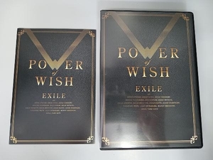 EXILE CD POWER OF WISH(初回生産限定盤)(3Blu-ray Disc付)