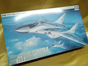 【1000円スタート】1:72 ミコヤン MIG-29 ファルクラム