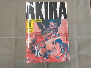 AKIRA(デラックス版)　大友克洋　1〜6巻完結セット