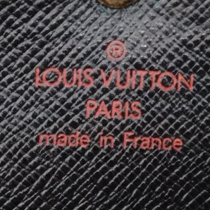 LOUIS VUITTON ルイヴィトン エピ ポルトモネビエカルトクレディ M63482 財布 三つ折り財布 スレ 型崩れ ほつれ 剥がれの画像5