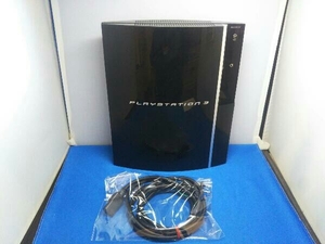 ジャンク PlayStation3 CECHL00 本体 ブラック