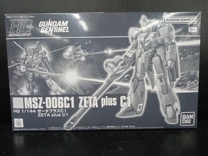 【内袋未開封・未組立】プラモデル (再販)バンダイ 1/144 MSZ-006C1 ゼータプラスC1 HGUC 「ガンダム・センチネル」 プレバン限定