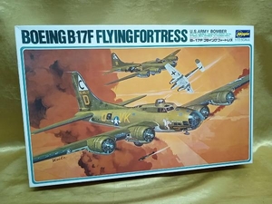 【1000円スタート】1/72 ボーイングB-17F フライング フォートレス