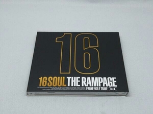 CD ONLY (初回仕様) スリーブ仕様 シリアルコード+トレカ THE RAMPAGE from EXILE TRIB CD/16SOUL 24/2/14発売