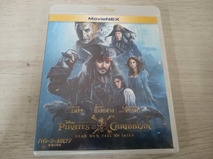 パイレーツ・オブ・カリビアン/最後の海賊 MovieNEX ブルーレイ+DVDセット(Blu-ray Disc)