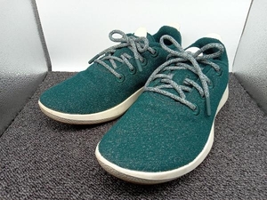 allbirds オールバーズ ウールランニングシューズ スニーカー サイズ25cm グリーン 緑