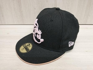 NEW ERA ニューエラ キャップ 野球帽 【Disney 】サイズ 7 1/4 (57.7cm) ブラック・ピンク