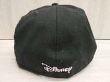 NEW ERA ニューエラ キャップ 野球帽 【Disney 】サイズ 7 1/4 (57.7cm) ブラック・ピンク_画像4