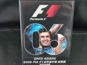 DVD 2006 FIA F1 世界選手権総集編 完全日本語版