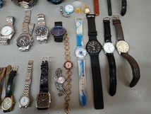 ジャンク ジャンク　腕時計　まとめ売り　50点　SEIKO ALBA ANA ANNECLARK CASIO VALENTINO 等_画像2