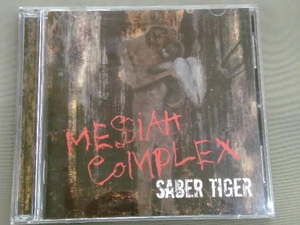 SABER TIGER CD Messiah Complex(DVD付)