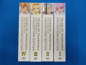 DVD [全4巻セット]OVA テイルズ・オブ・ファンタジア THE ANIMATION 第1~4巻《コレクターズ・エディション》〈初回限定版〉